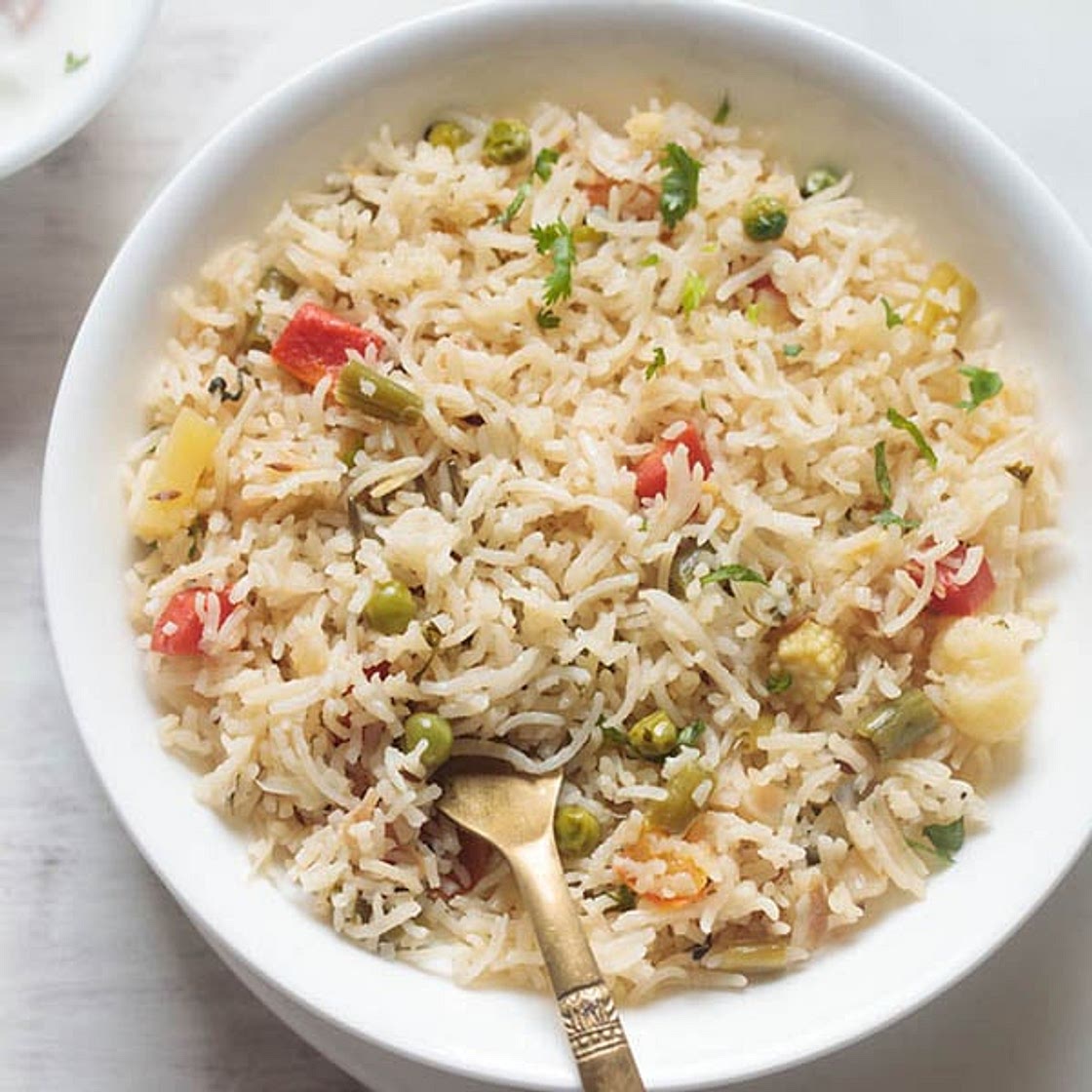 Veg Pulao Recipe (Mix Vegetable Pulav)