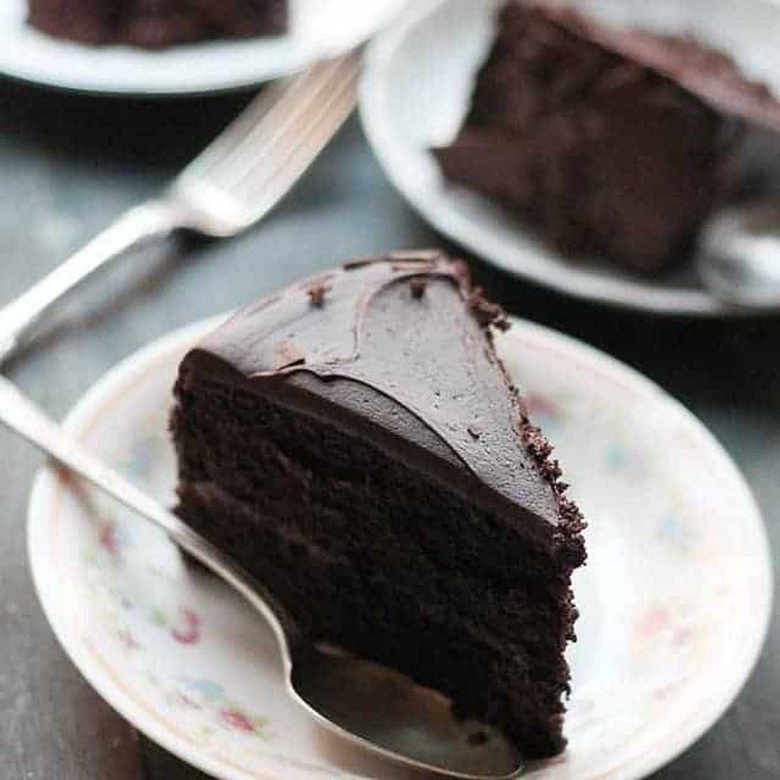 Black Magic Chocolate Cake