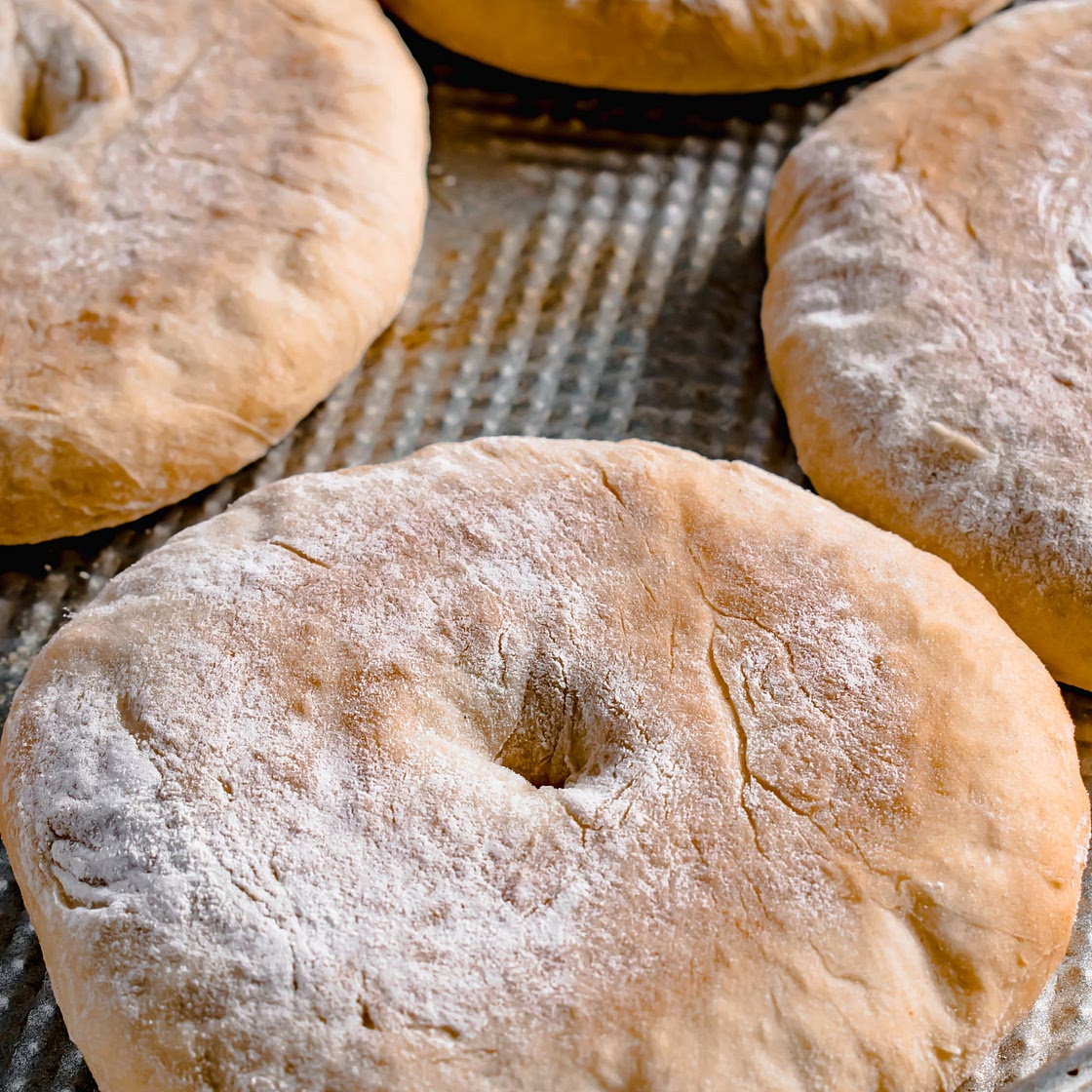 Lancashire Oven Bottom Muffins