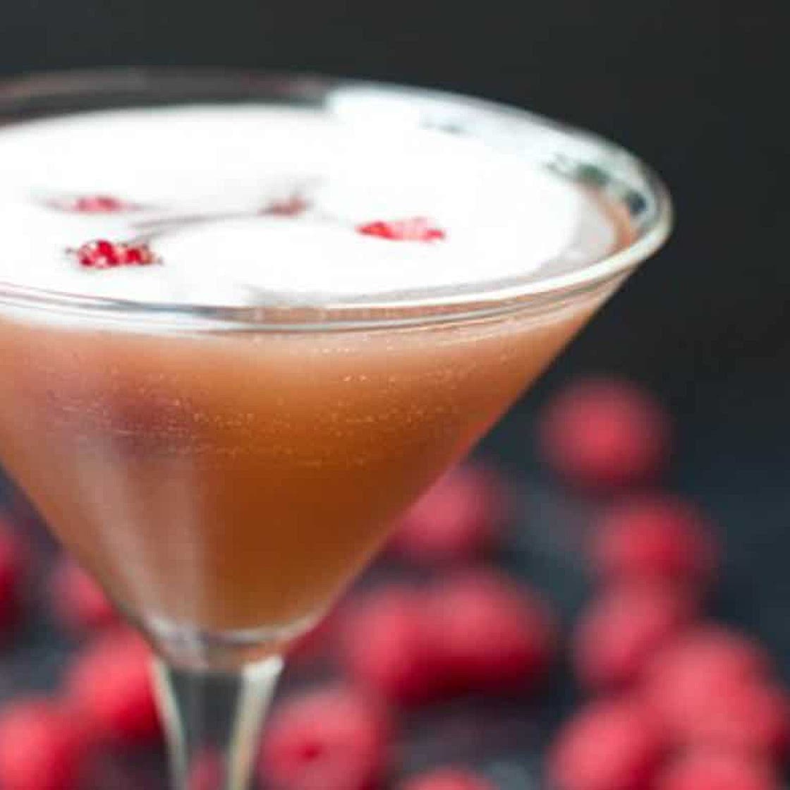 Sparkling French Martini