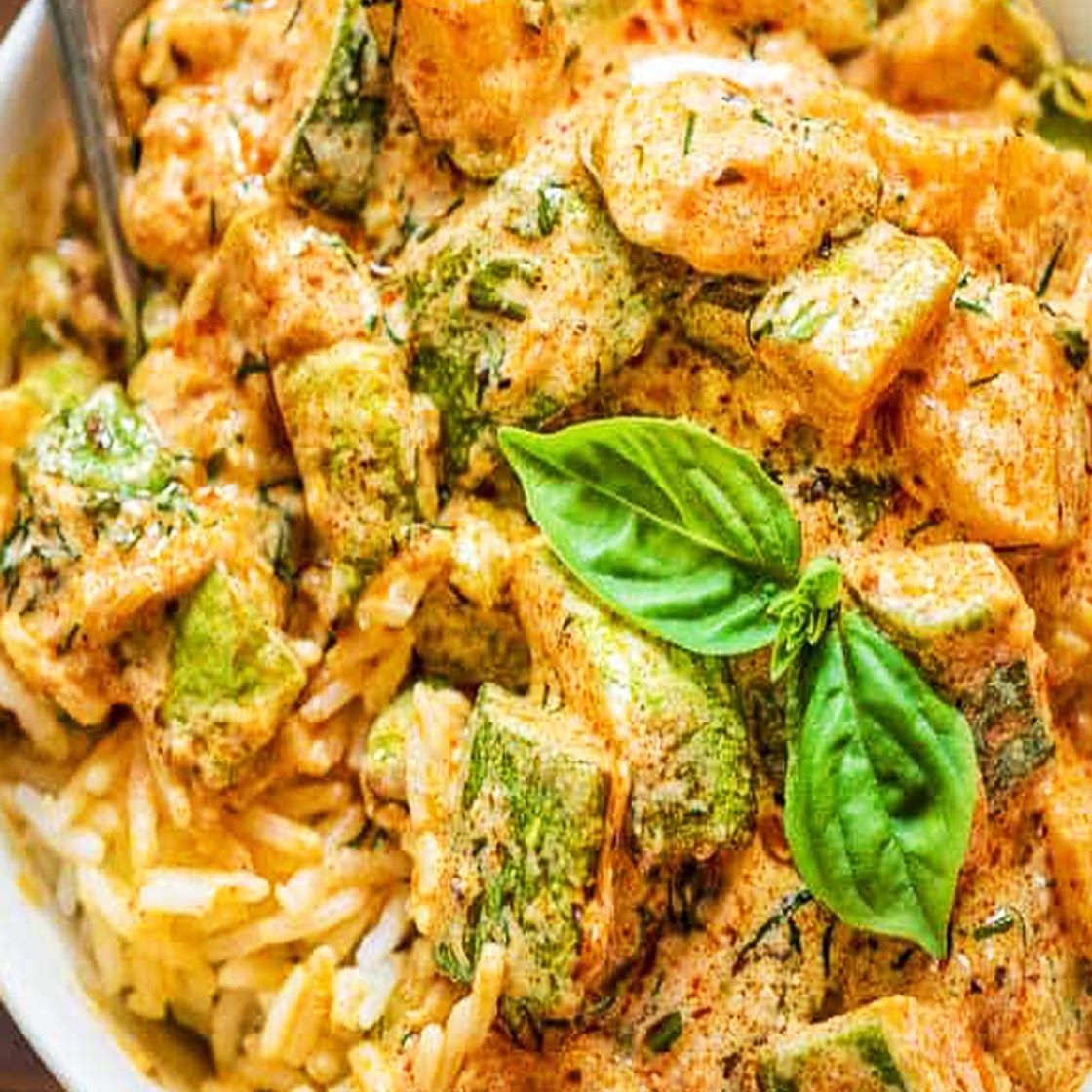 Grilled Chicken Margherita