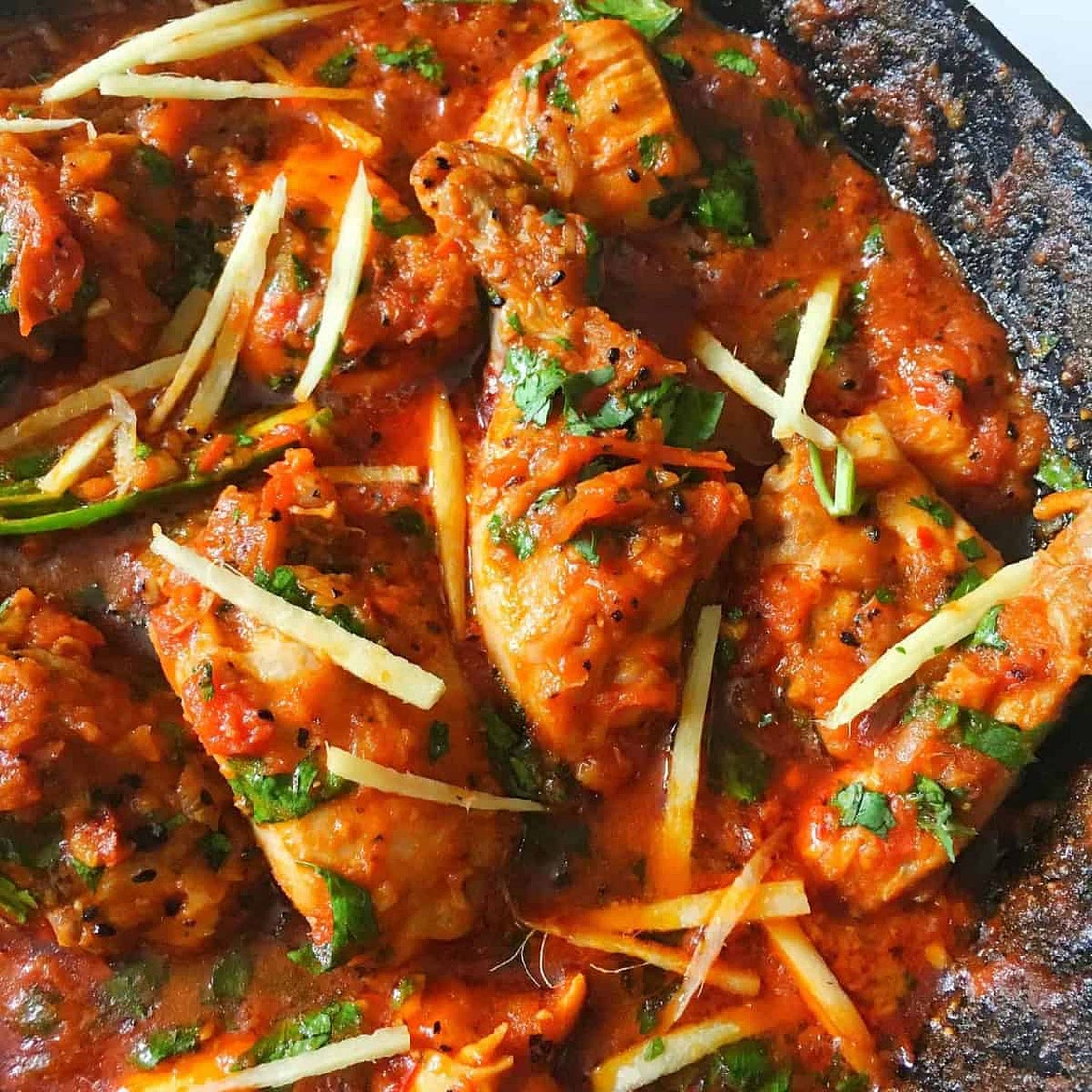 Chicken Karahi Recipe