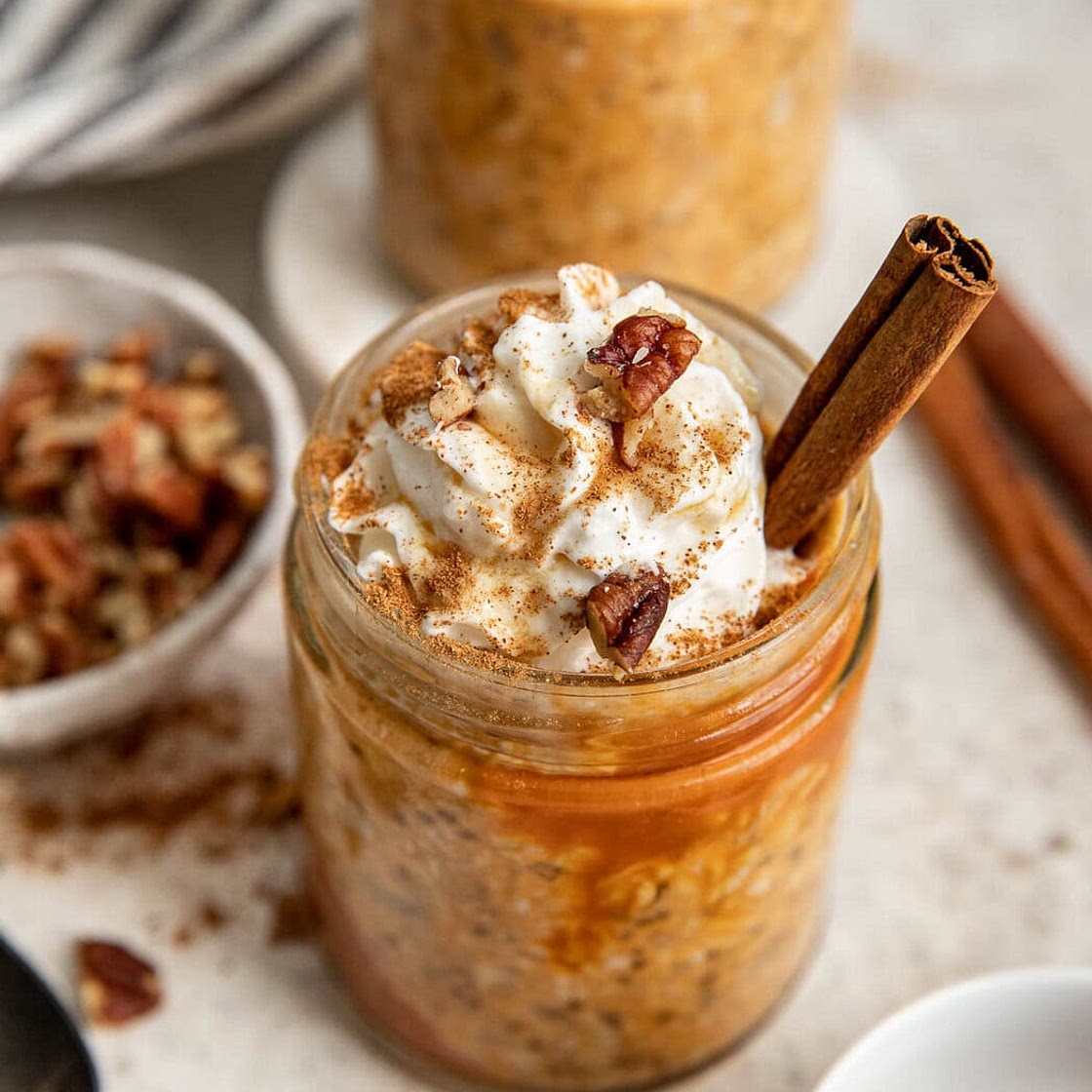 Pumpkin Overnight Oats Recipe