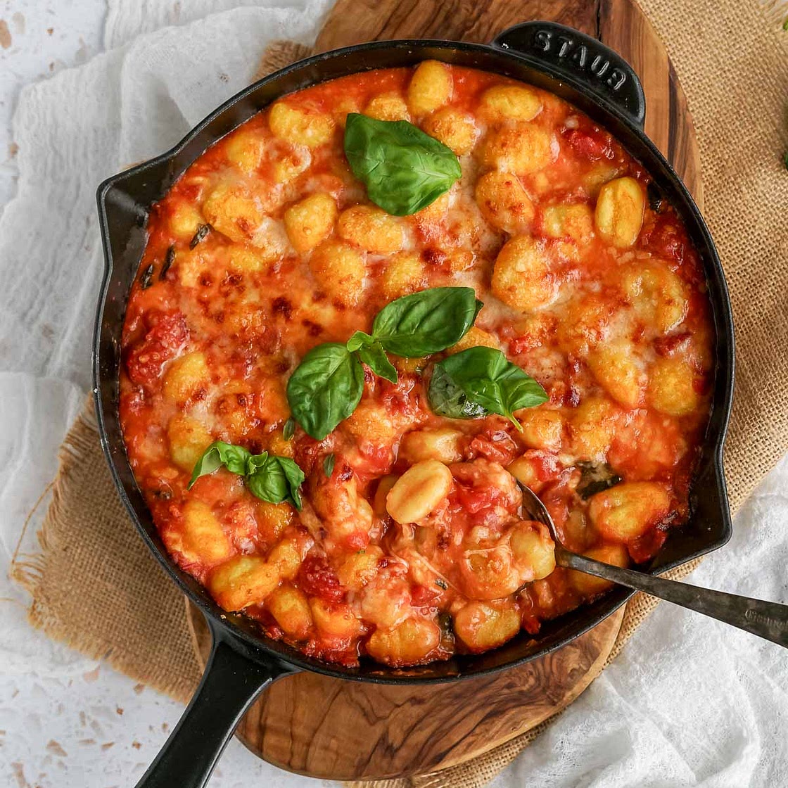 Gnocchi alla Sorrentina