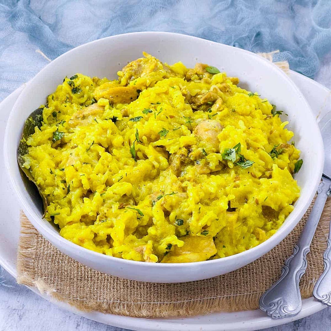 Chicken Khichdi