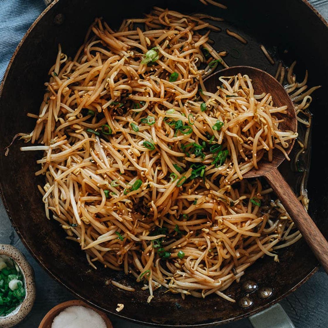 Bean Sprout Stir Fry