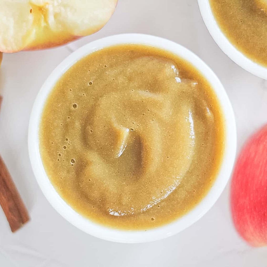Instant Pot Hidden Veggie Pear Applesauce