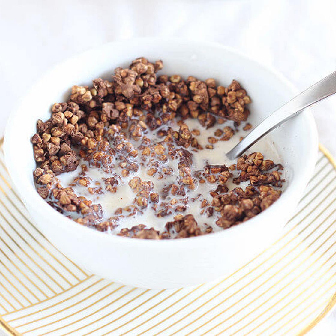 Homemade Chocolate Buckwheat Granola