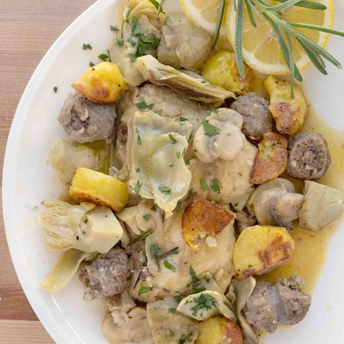 Chicken Scarpariello