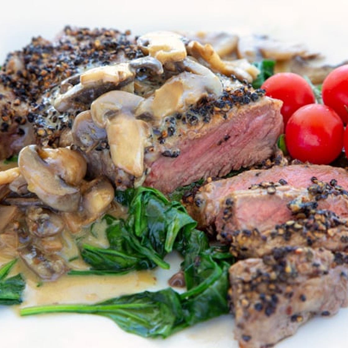 Steak Au Poivre