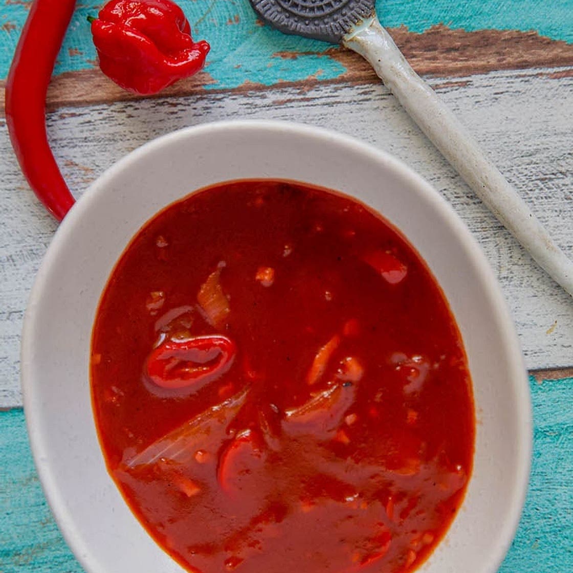 Sugar Free Sweet and Sour Sauce