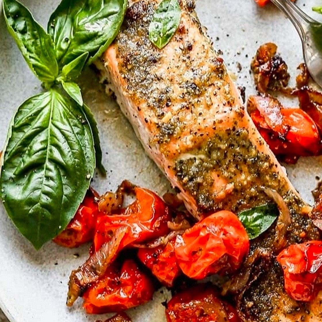 Pesto Salmon