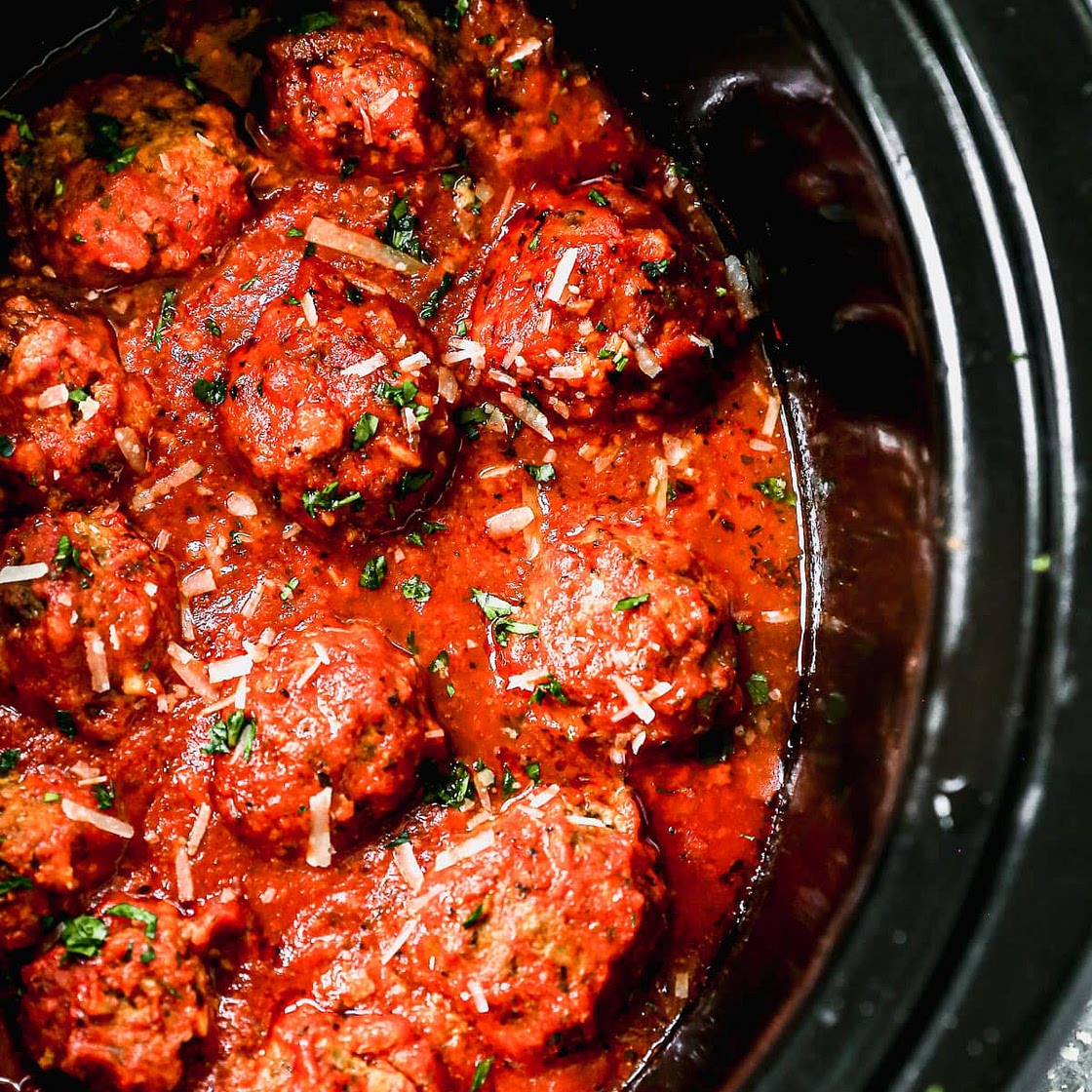 Crockpot Meatballs