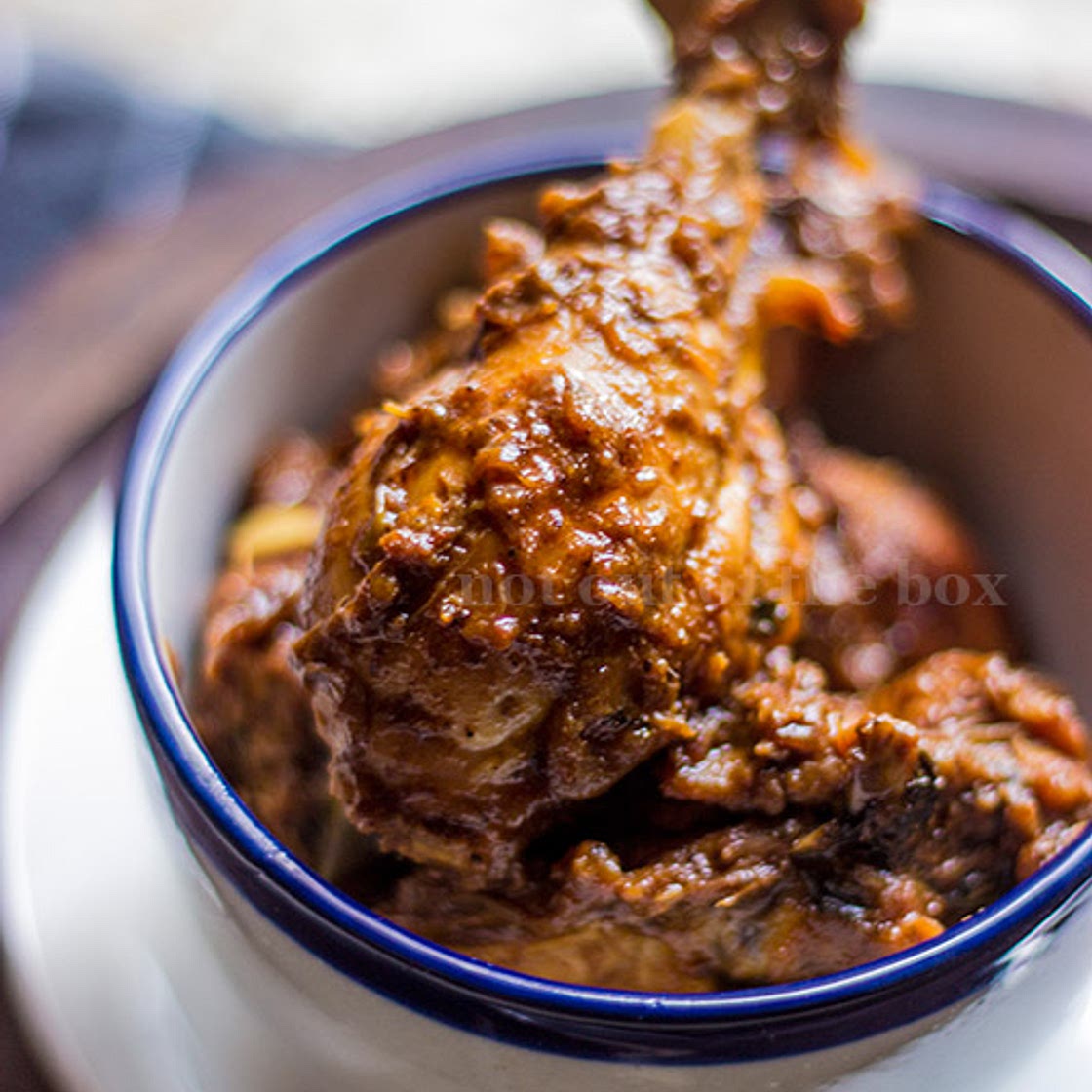 Chicken Kosha/Bengali style Spicy Chicken Curry