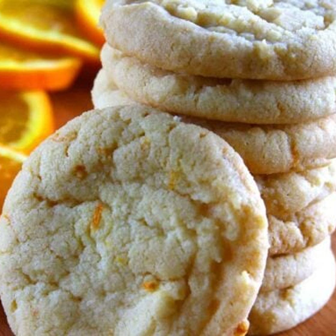 Simple Orange Cookies