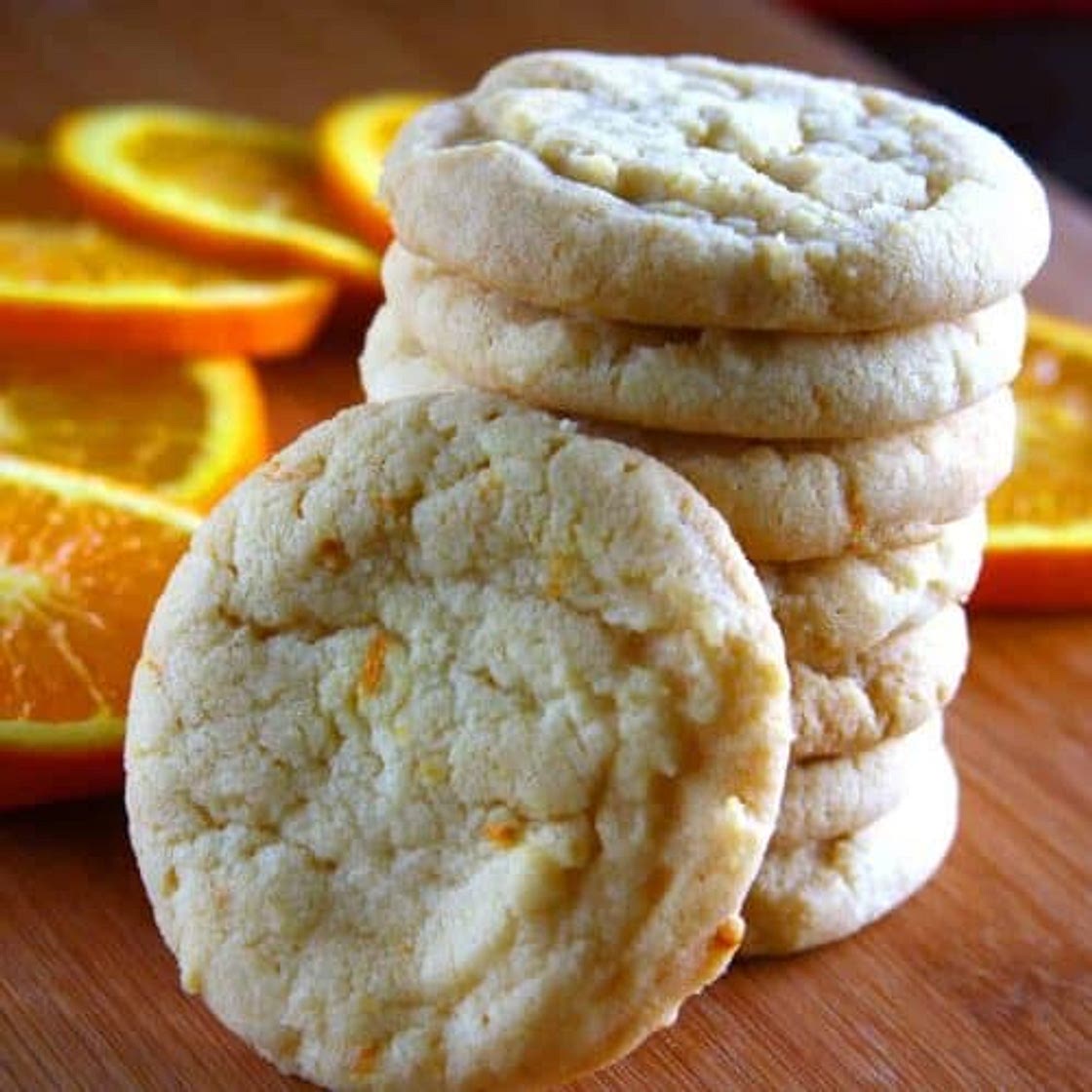 Simple Orange Cookies