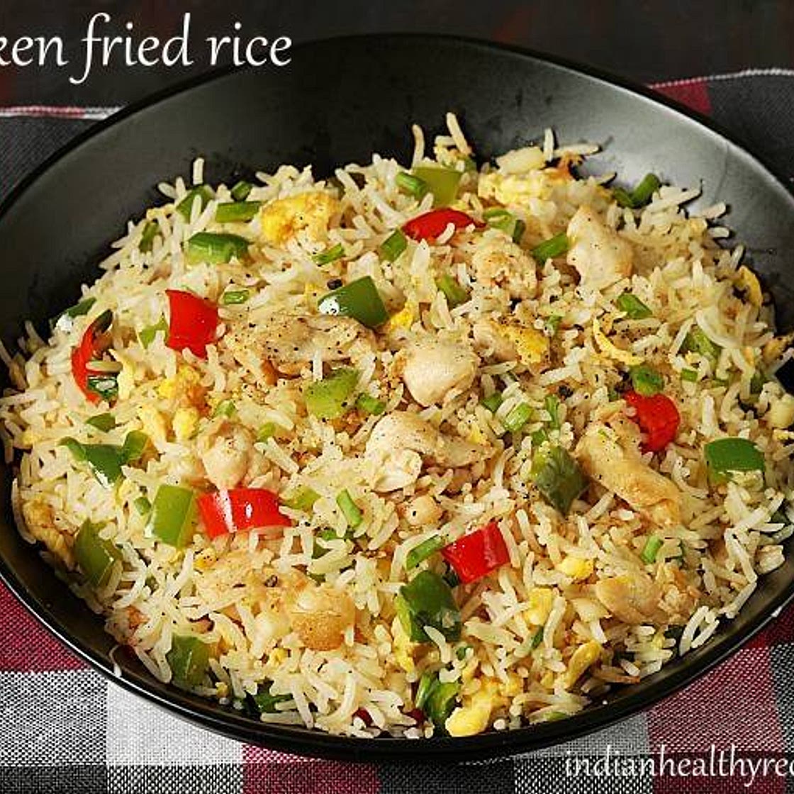 Chicken fried rice