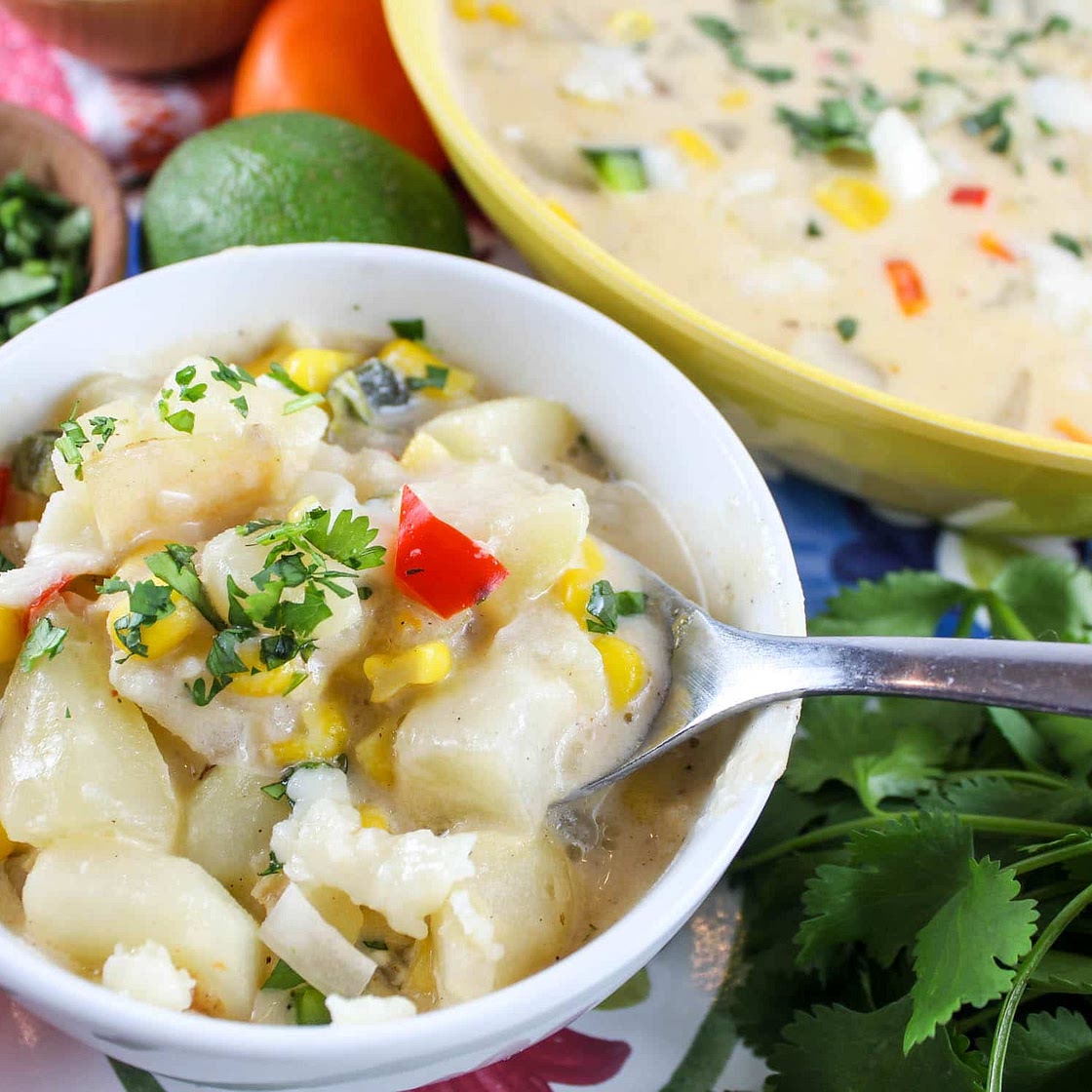 Panera Mexican Street Corn Chowder