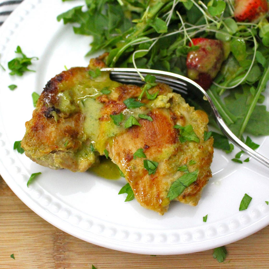 Green Goddess Chicken