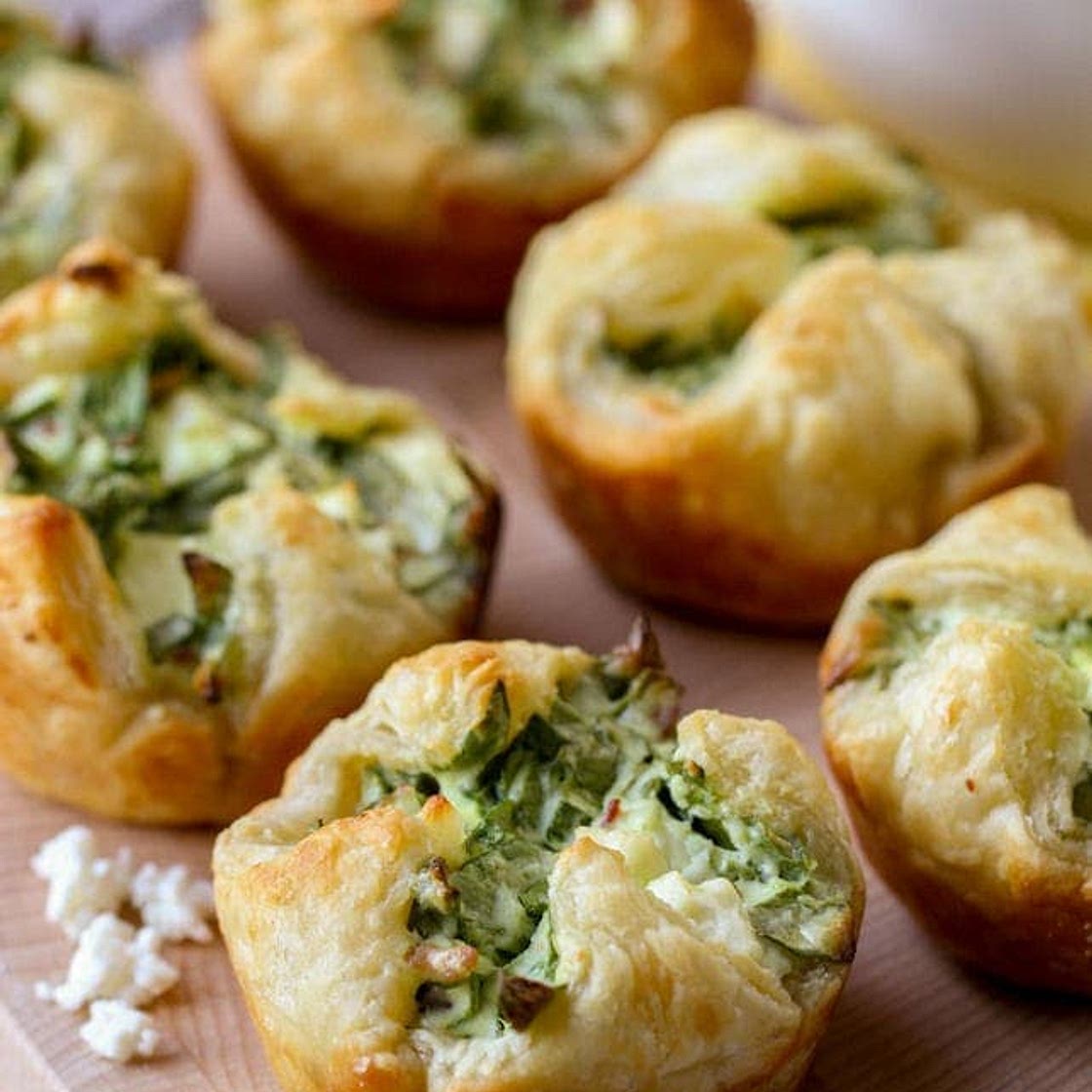 Spinach Puffs Recipe