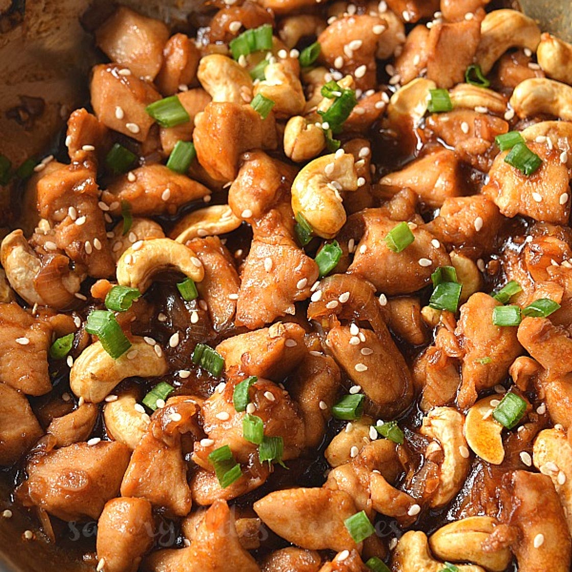 Try This Ultimate Cashew Chicken Stir Fry