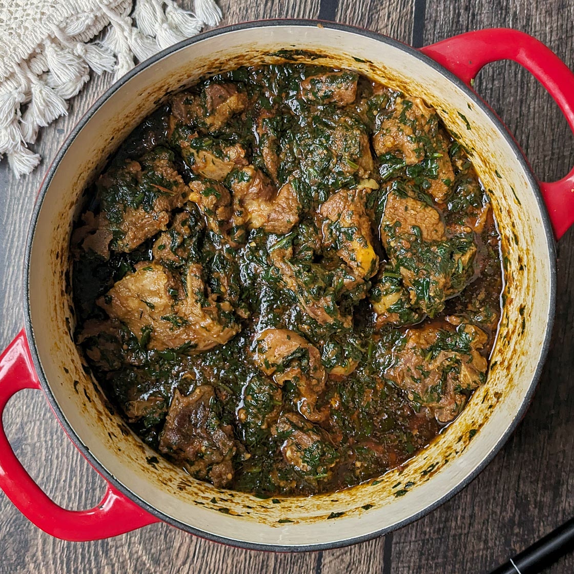Palak Gosht