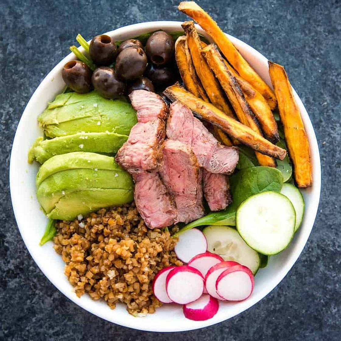 Steak Bowl (Paleo, Whole30, AIP)