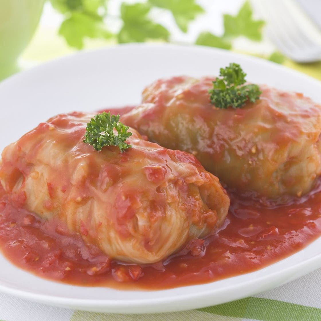Balandeliai: Lithuanian Stuffed Cabbage
