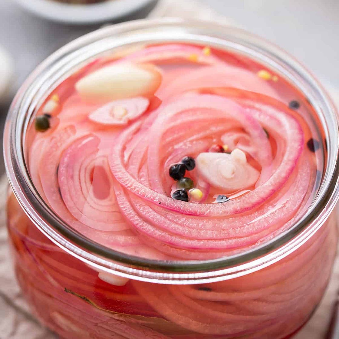 Pickled Red Onions