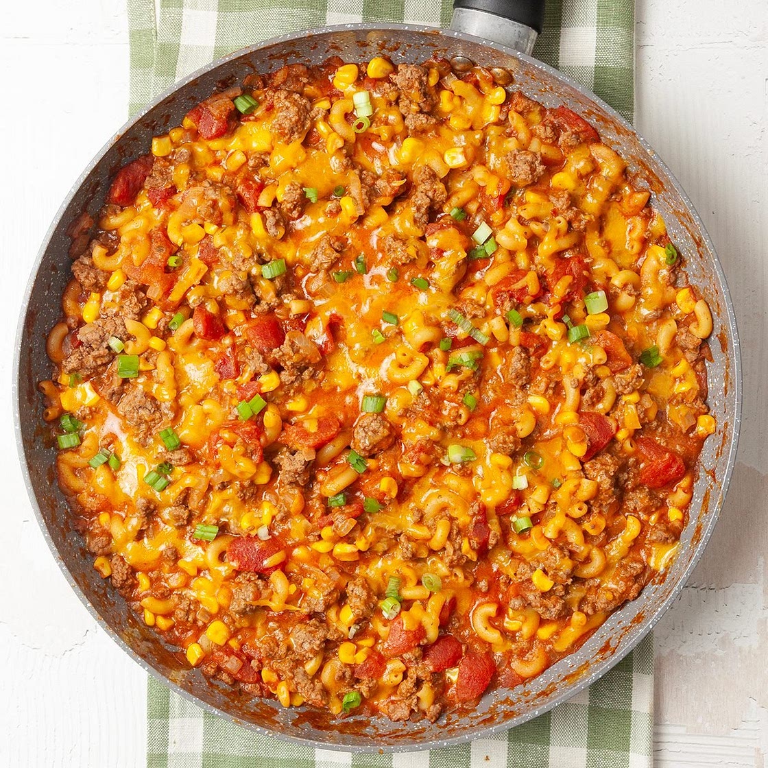 Mexican Mac and Cheese