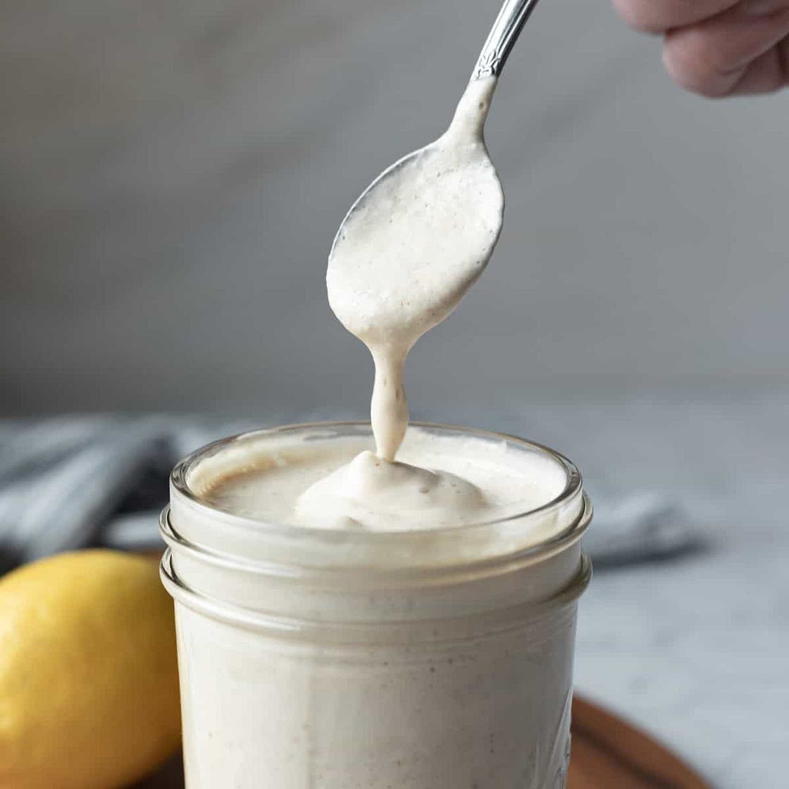 Creamy Sunflower Seed Dressing