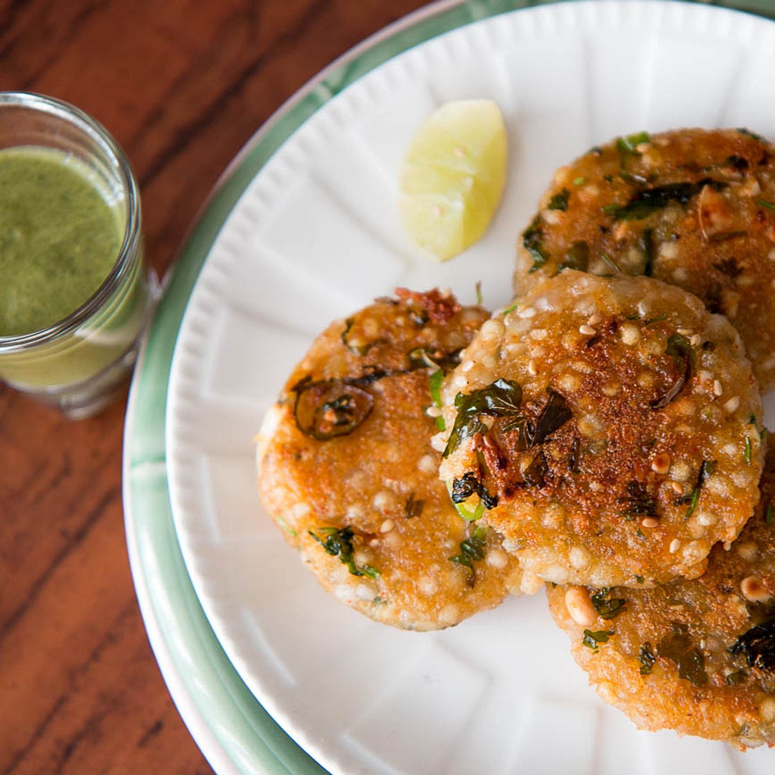 Sabudana Tikki Recipe ( Spiced Tapioca Pearls Patties Recipe)