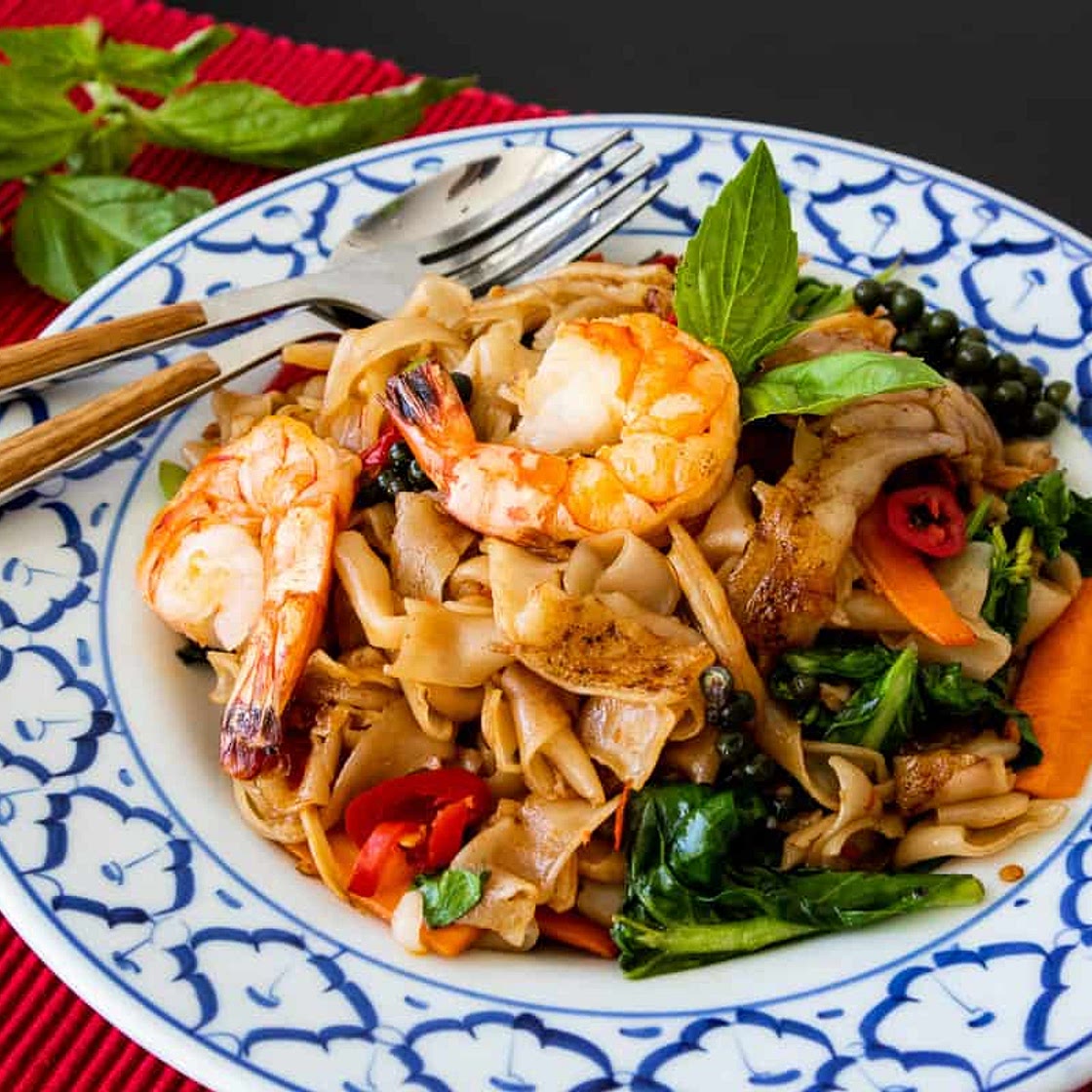 Pad Kee Mao - Drunken Noodles