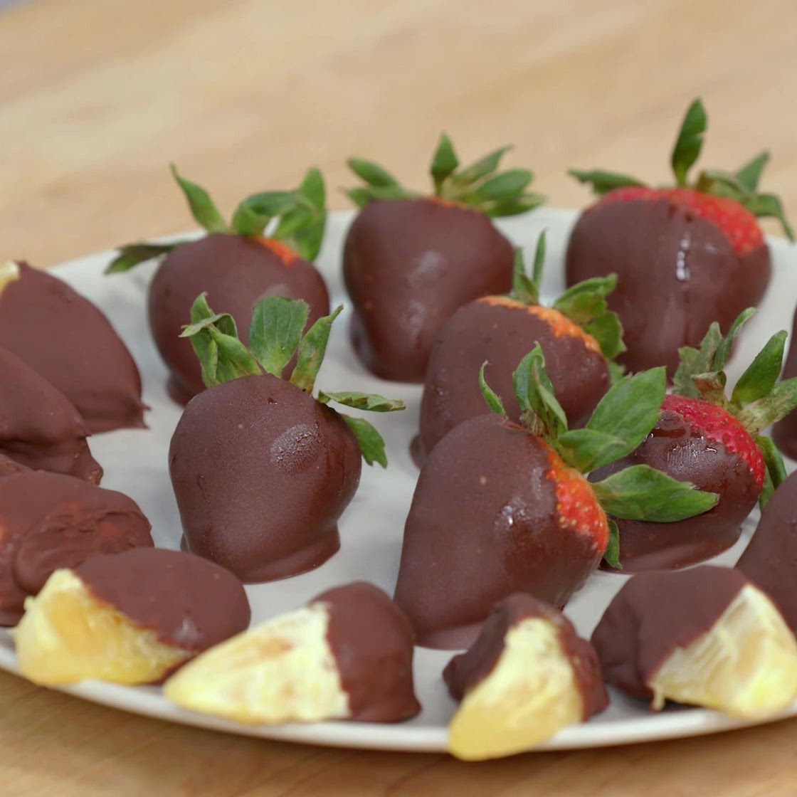 Chocolate Dipped Fruit