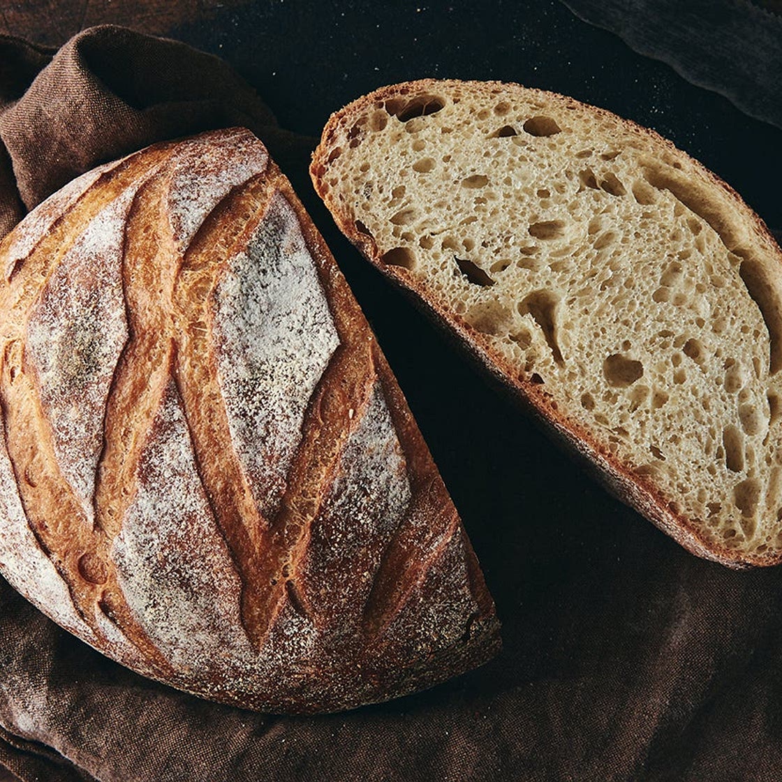 French-Style Country Bread
