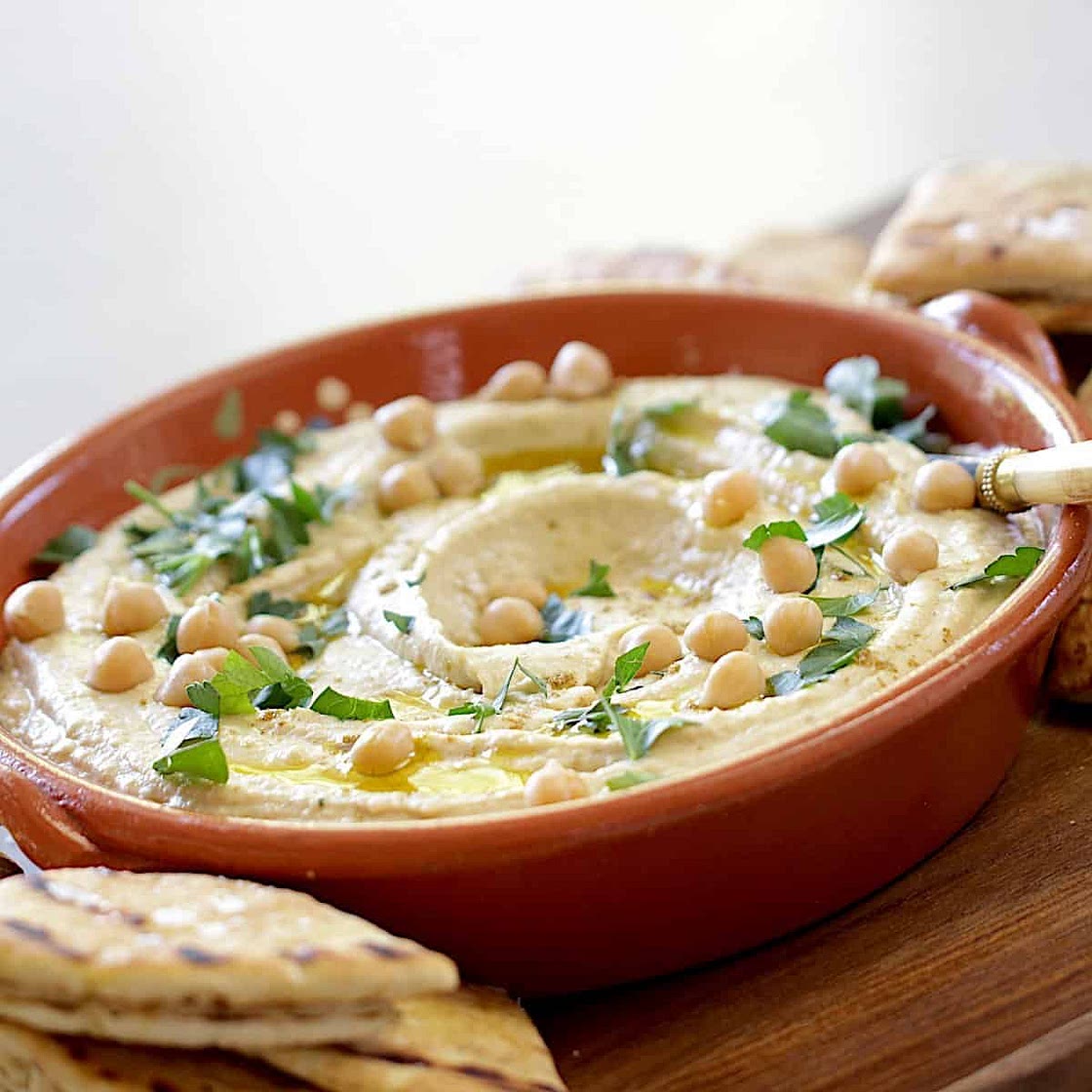 Hummus and Pita Recipe