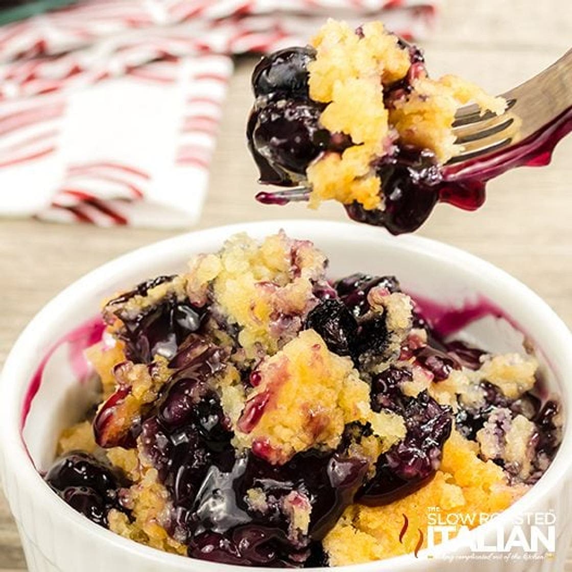 Blueberry Dump Cake + Video