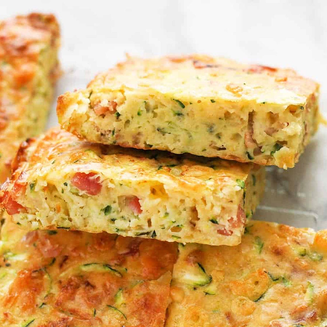 Zucchini Slice