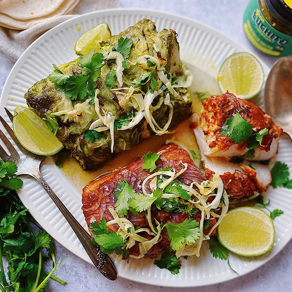 Whole Fish Mexican Style