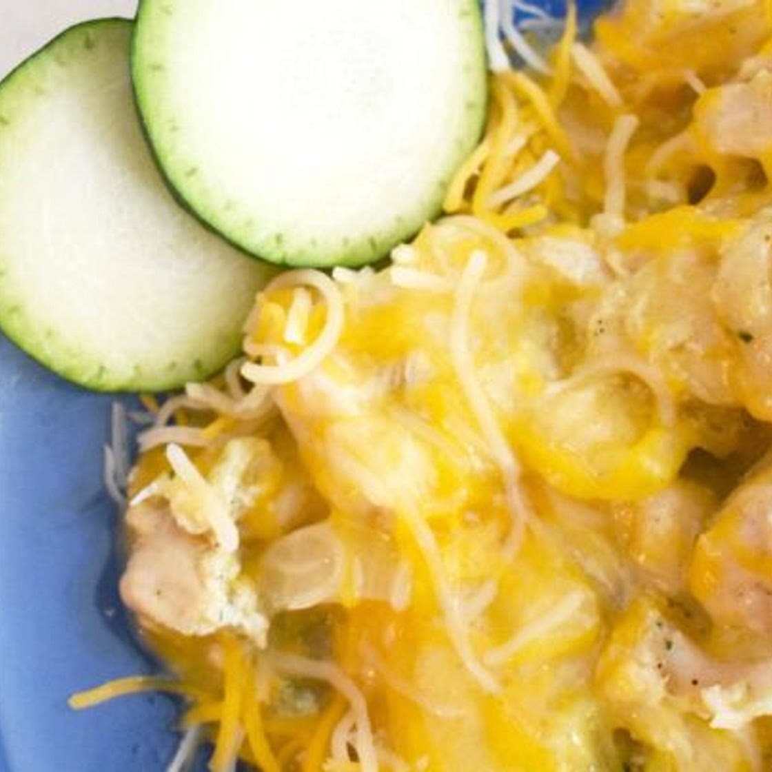 Instant Pot Cheesy Ranch Chicken Recipe!