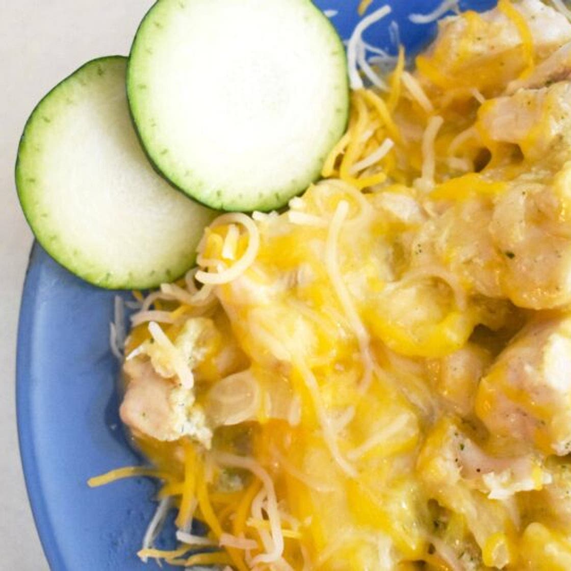 Instant Pot Cheesy Ranch Chicken Recipe!
