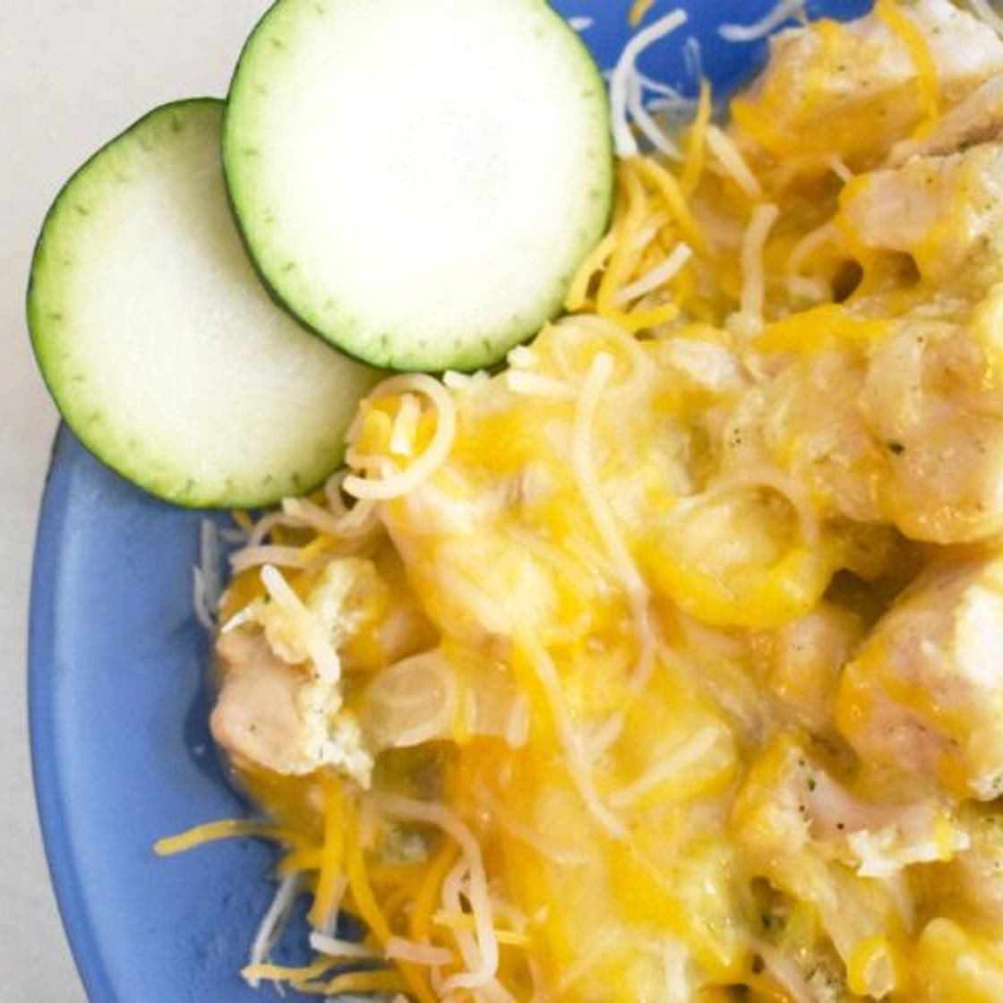 Instant Pot Cheesy Ranch Chicken Recipe!