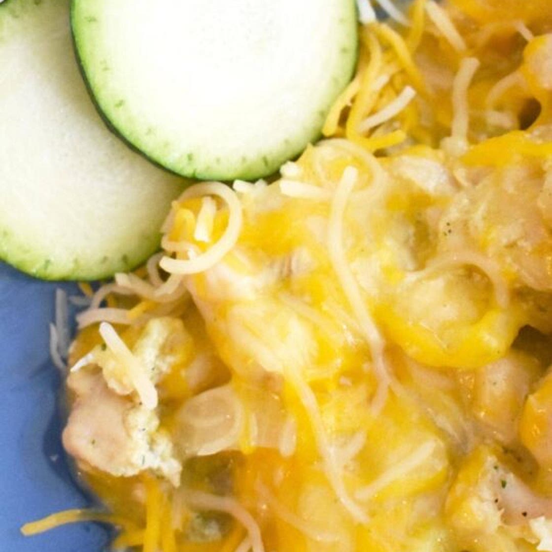 Instant Pot Cheesy Ranch Chicken Recipe!