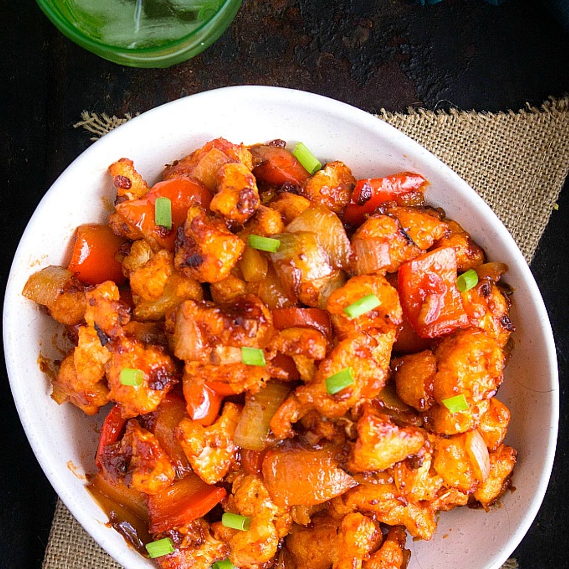 Chilli Gobi | Chilli Cauliflower | Video