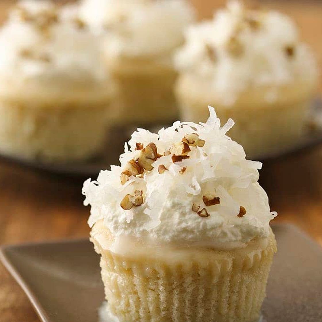Tres Leches Cupcakes