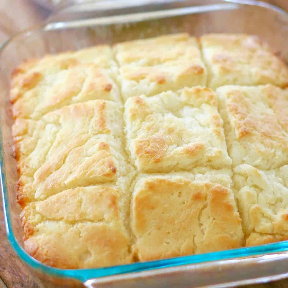 Butter Dip Biscuits (a.k.a. Butter Swim Biscuits)