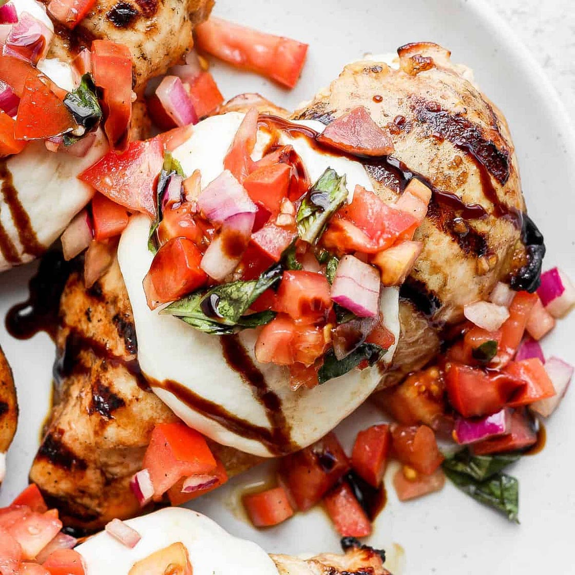 Grilled Bruschetta Chicken Recipe