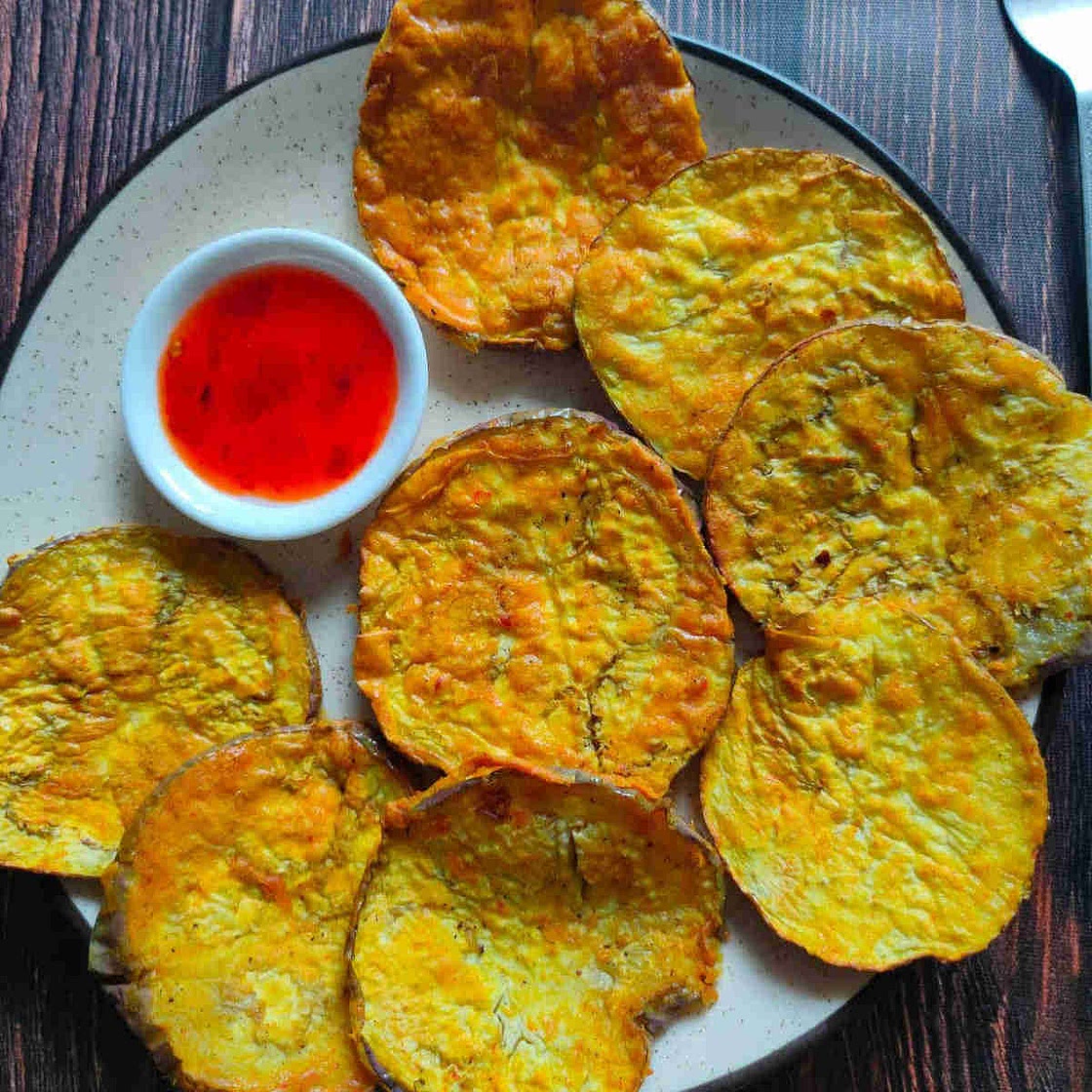 Air Fryer Eggplant Fries (No Breadcrumbs)