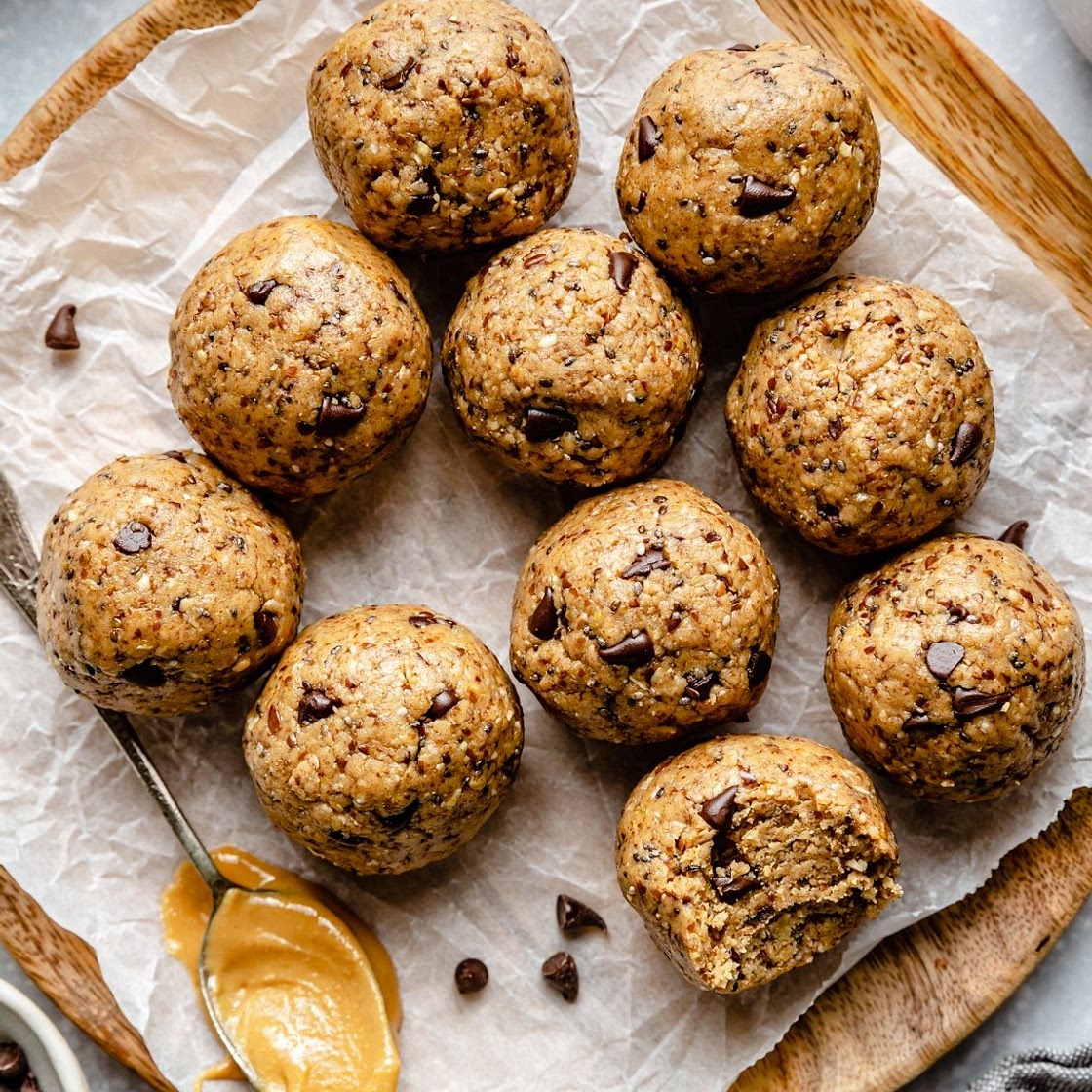5-Minute Protein Peanut Butter Energy Bites