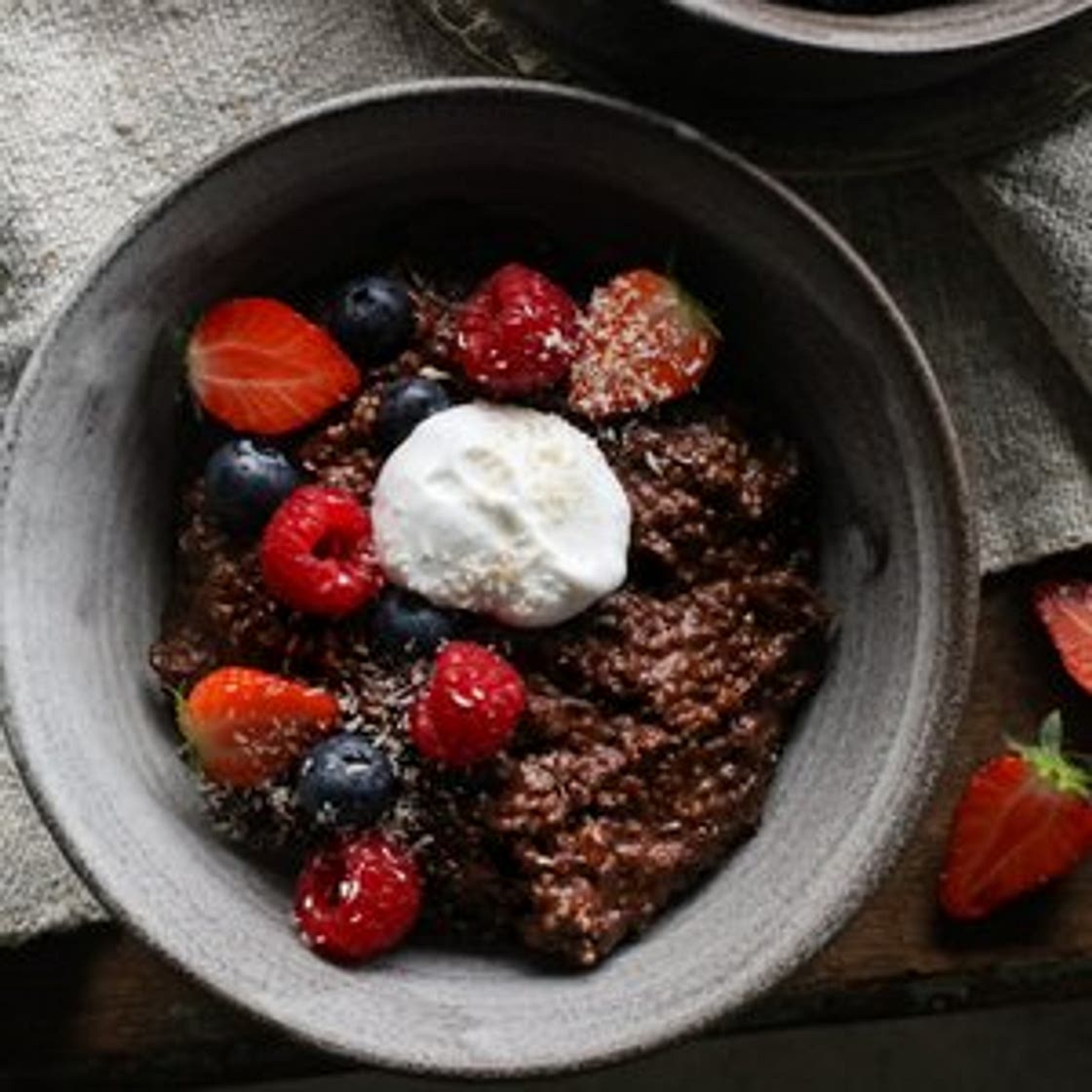 Chocolate Quinoa Porridge
